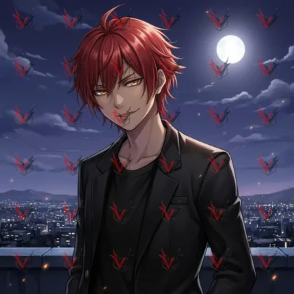 Seijuro Akashi Anime Sticker – Kuroko no Basket Character Design