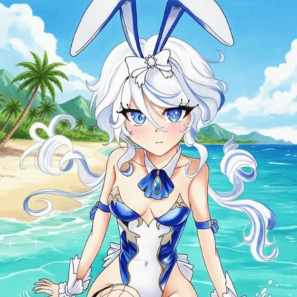 Jahoda Character Illustration – Fan Favorite Digital Art