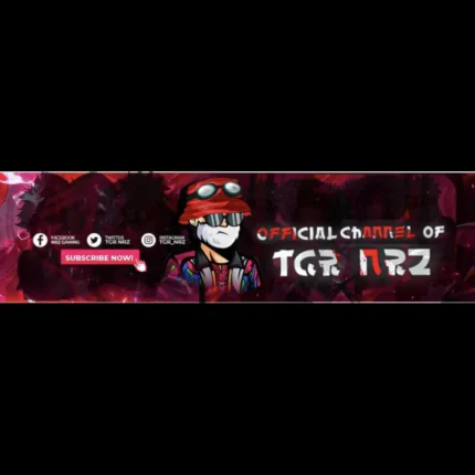 TGR NRZ – Gaming YouTube Channel Banner